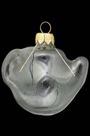 Стеклянная елочная игрушка Заготовка Чайничек 7 см 161504500